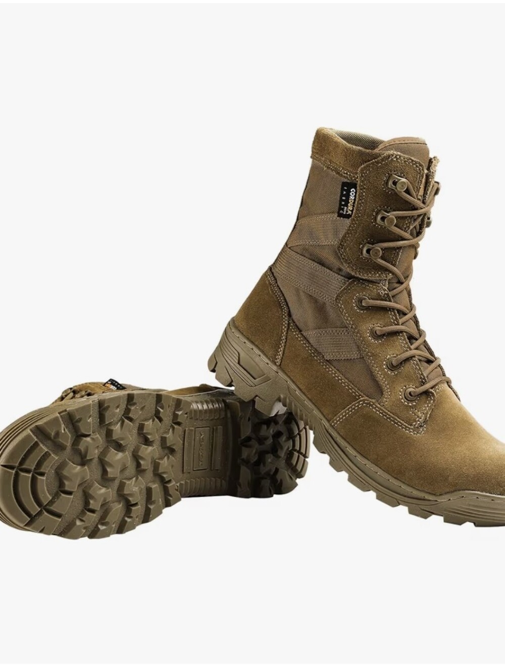 YEVHEV Tactical Boots Military Work Boots Desert Combat Army Combat Boots - Picture 3 of 3